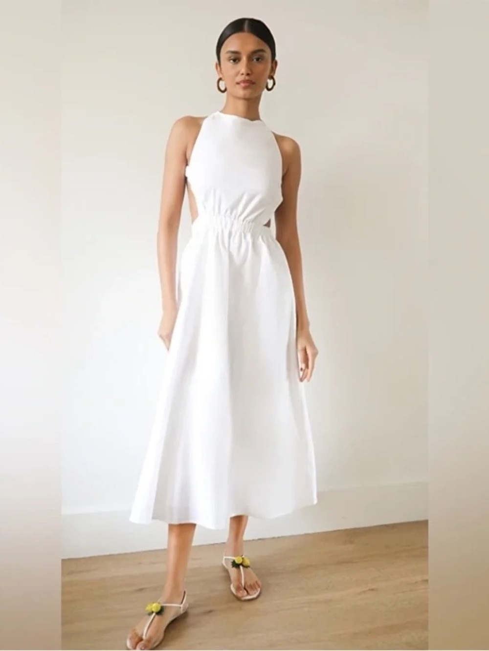 O.P.T  Dress with Elastic Waist